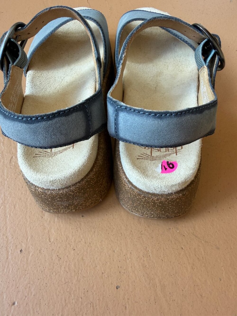 Bianca Platform Wedge Sandals Clogs 39 - Picture 4 of 9